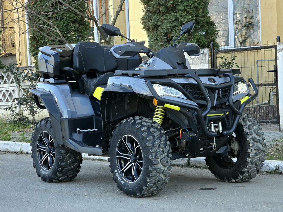 CF Moto overlanding an 2022