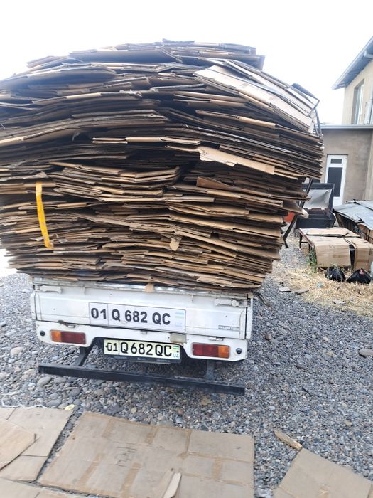 Макулатура хизмати шахар буйлаб