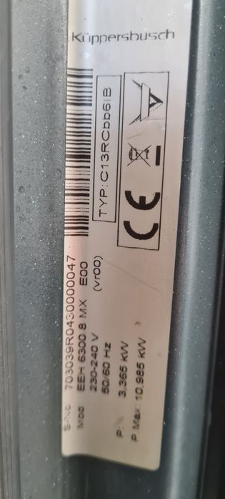 ТОП Фурна за вграждане Kuppersbusch ökotherm