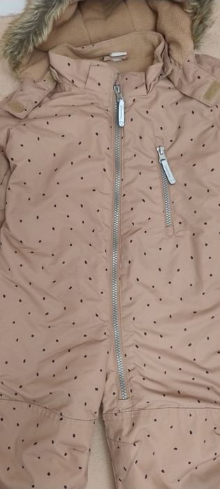 Costum-salopeta hidrofug 12-18 luni