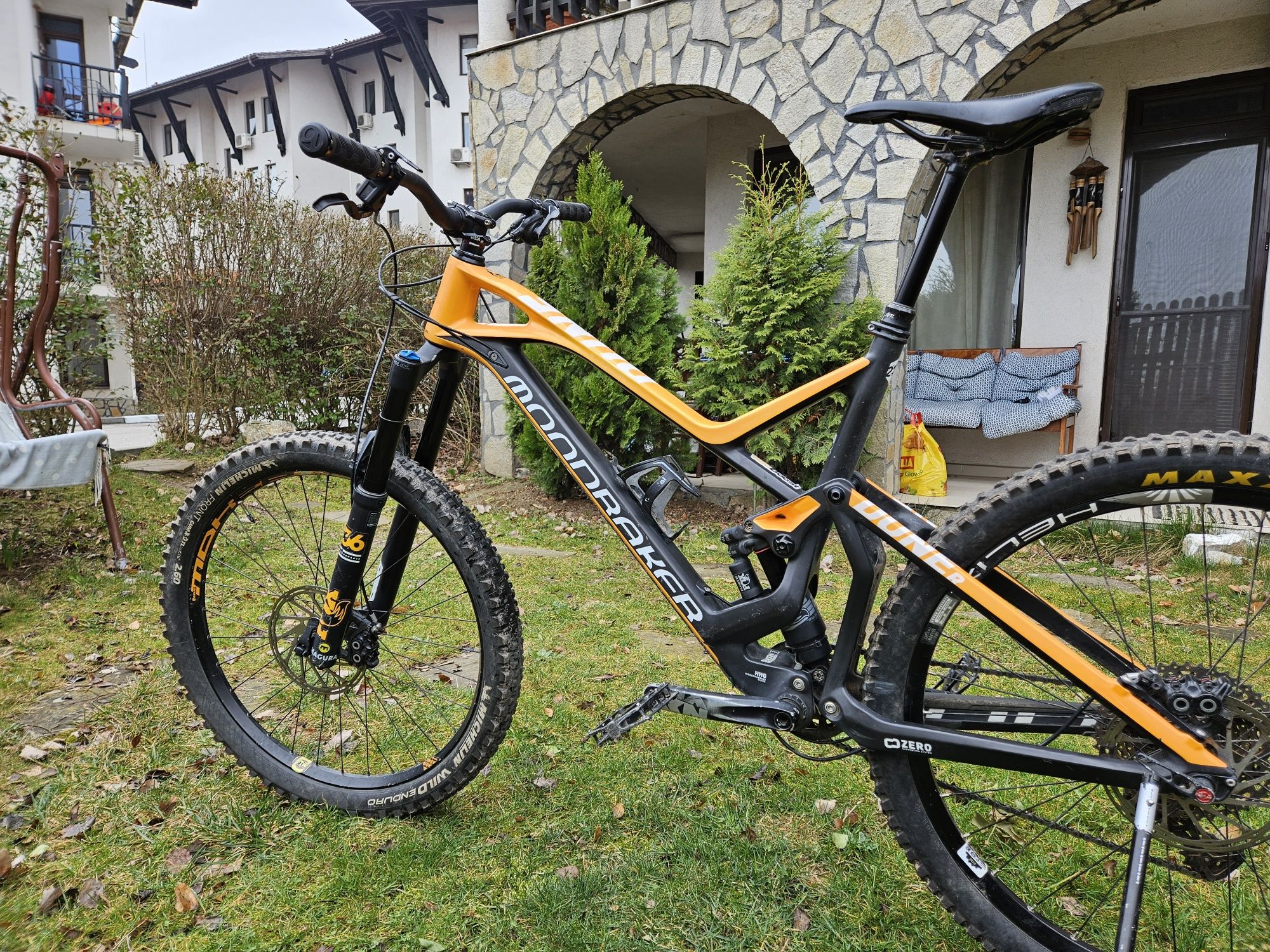 Mondraker DuneR 2018 carbon frame  160mm