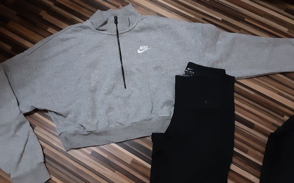 (S) NIKE оригинален екип(99лв)клин(40лв)блуза и панталони