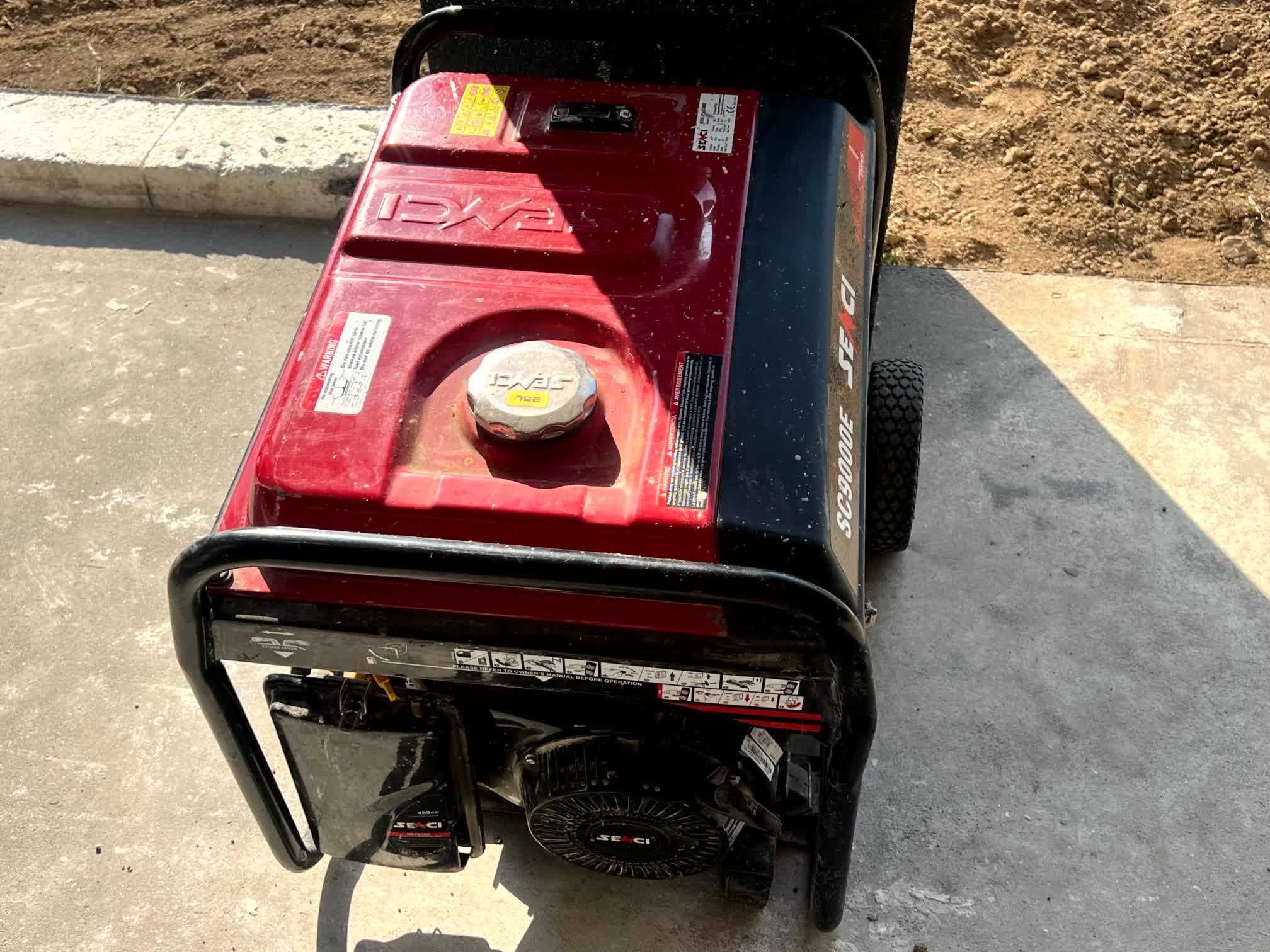 Generator Senci Max 7.5kW SC9000E