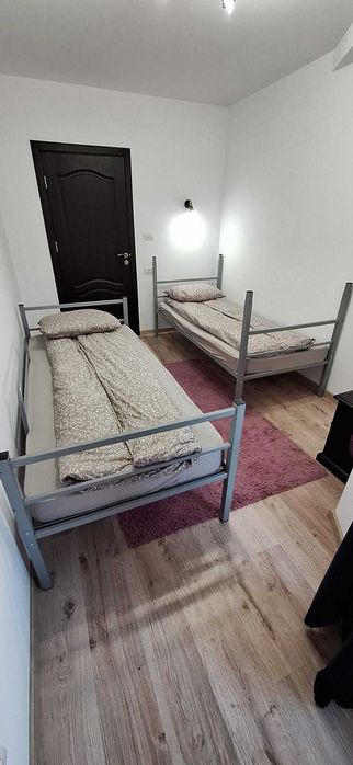 Cazare regim hotelier muncitori, termen lung, com Hemeius, loc. Bacau