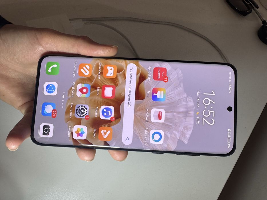 Като нов! Huawei P60 pro - 8/256 black