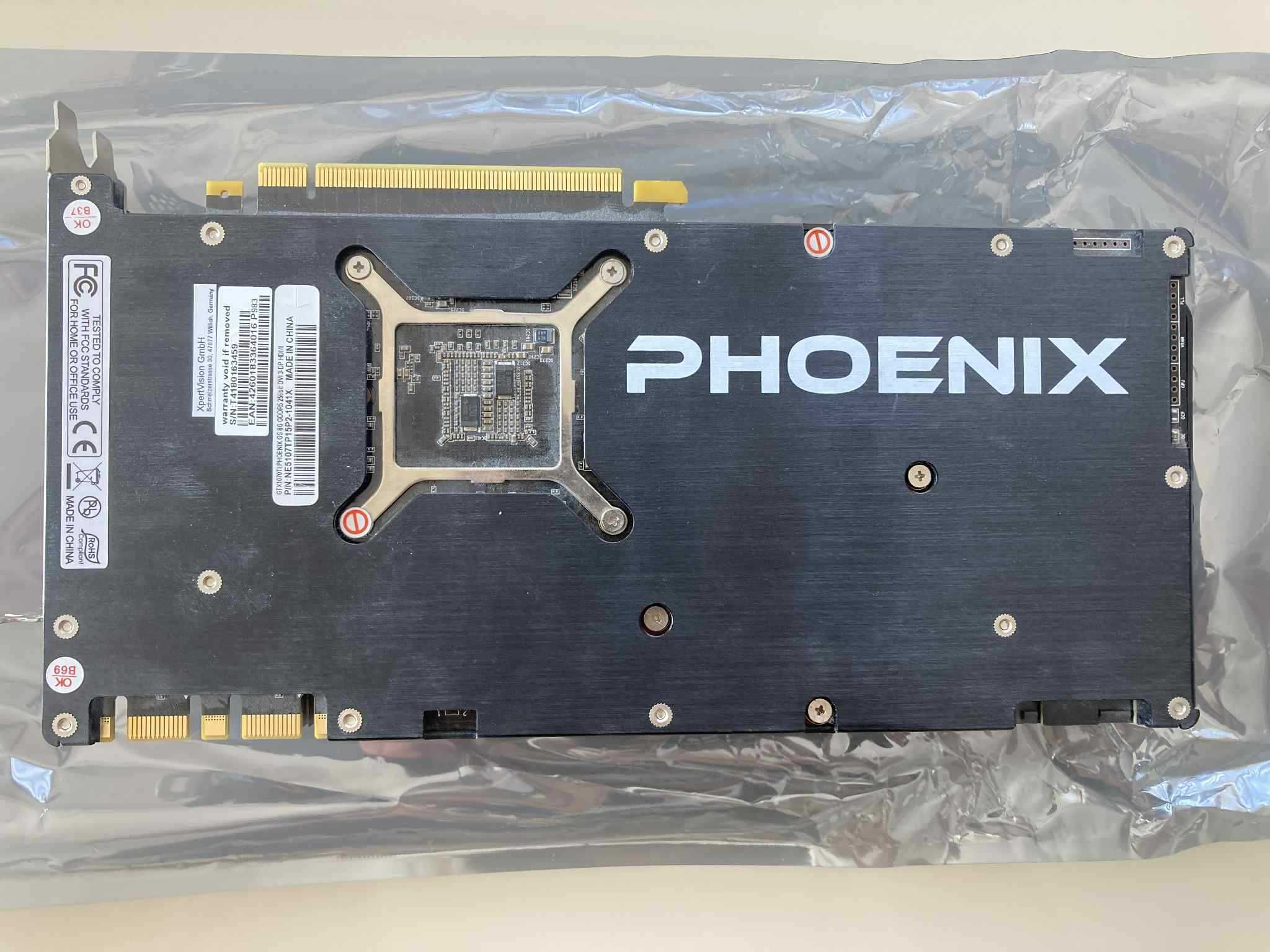 GTX 1070Ti 8GB Gainward PHOENIX GS Edition