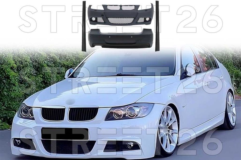 Pachet BMW Seria 3 E90 (2005-2008) M-Technik Design