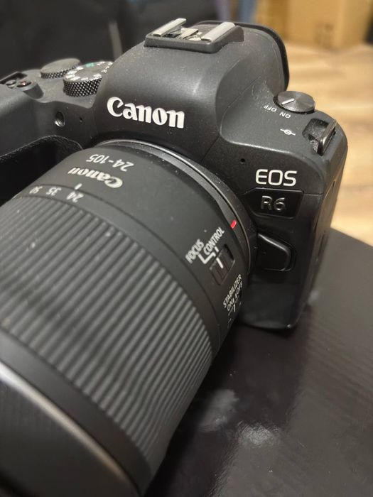 Canon r6 II фотоаппарат