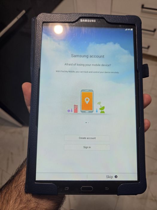 Tableta Samsung Galaxy Tab E -T561