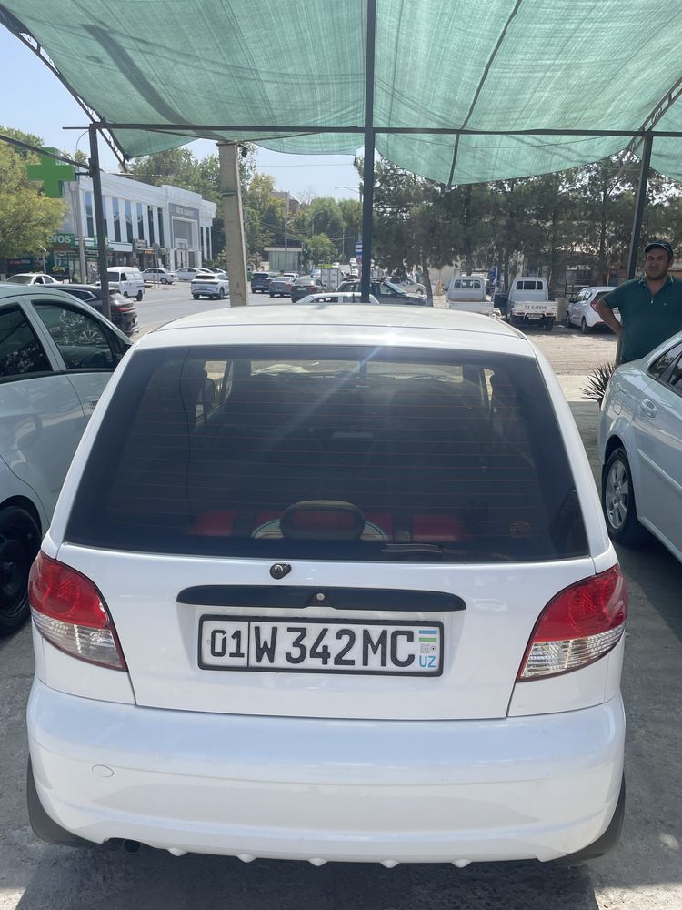 Matiz 2018 karaska toza