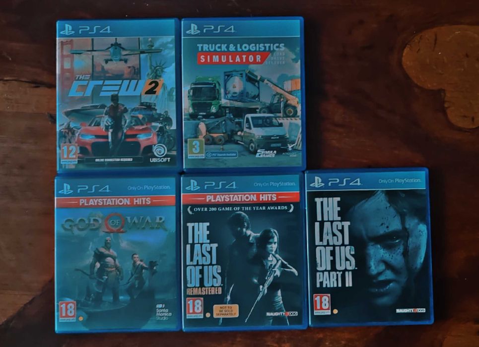 Игри за ps4 във отлично състояние