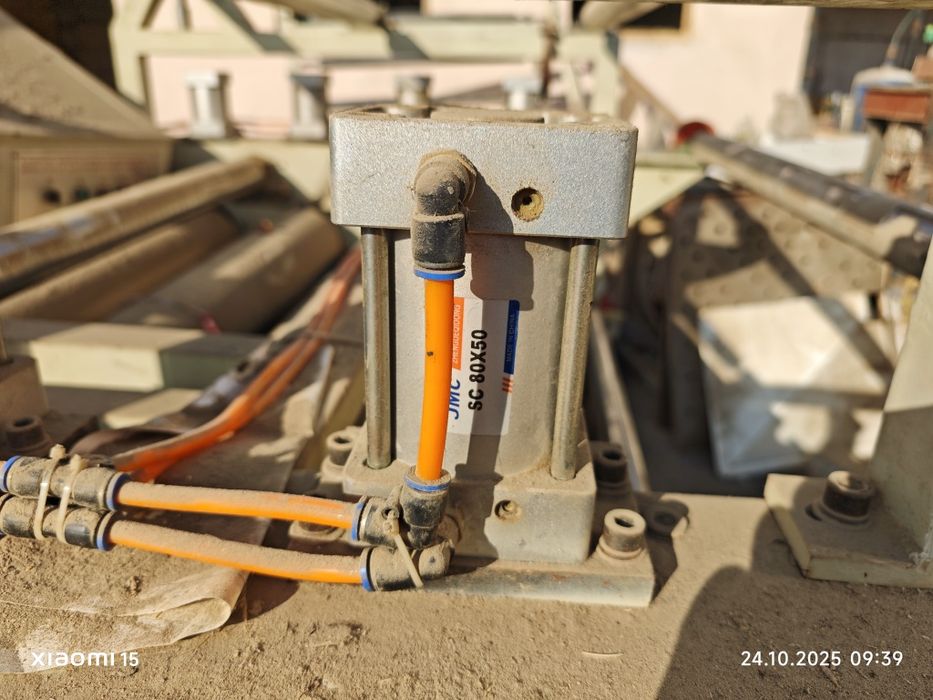 на запчасть Электродвигатель барабан воздушный пресс (пневмоцилиндр)