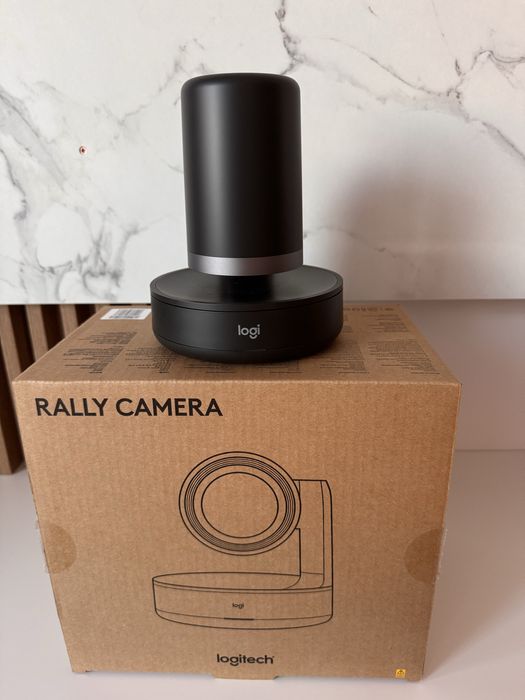 Logitech Rally 4K PTZ- Zoom 15X, Cameră Profesională TOP!