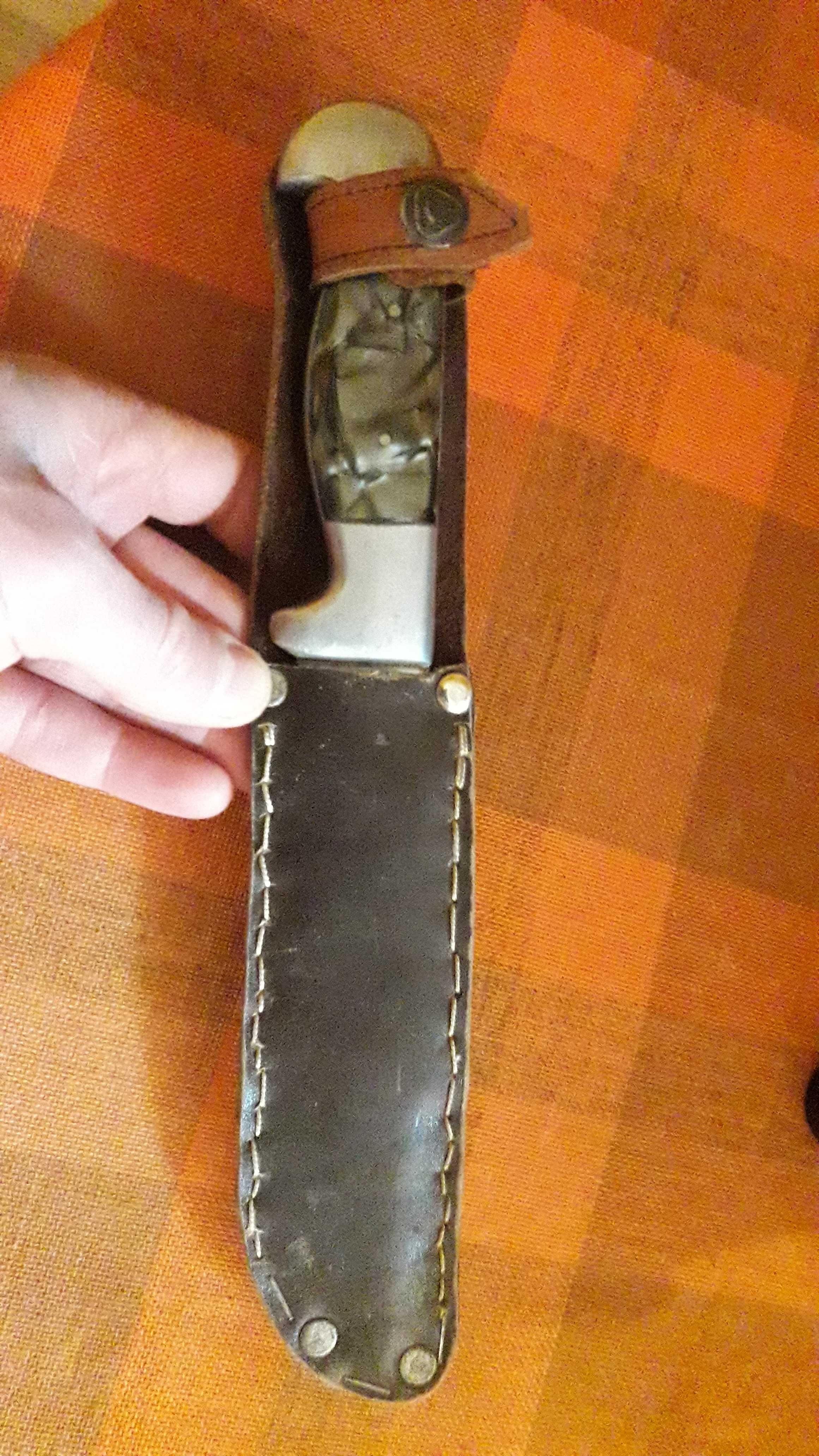 Нож. Стар български нож Хан Тервел