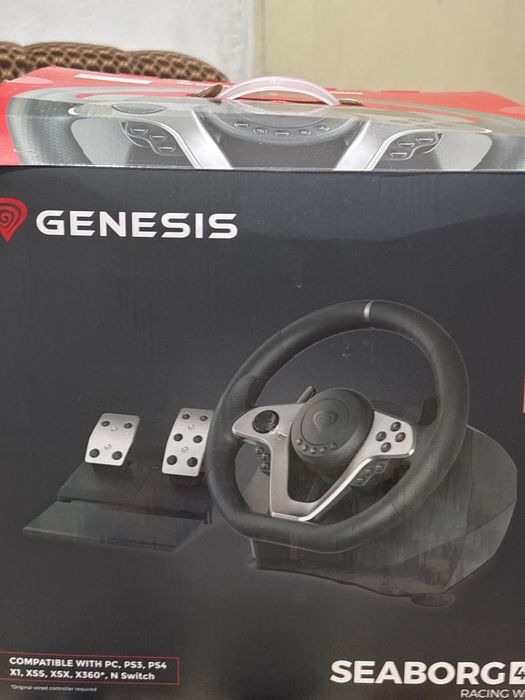 Genesis seaborg 400 900 градуса  със гаранция е използван!!