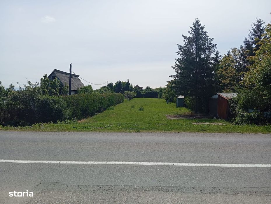 De vânzare  Teren intravilan 12.5 ari – vis-a-vis de Esedra / Simfonia