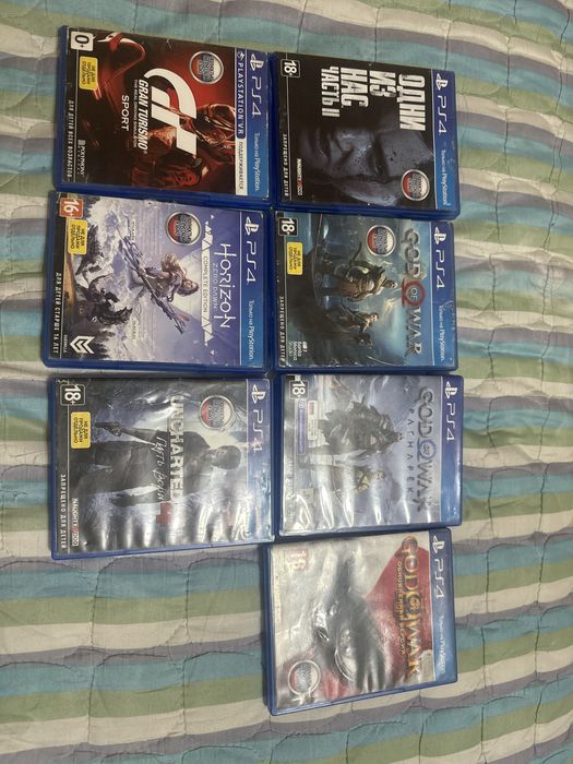 Обмен Дисков Пс4