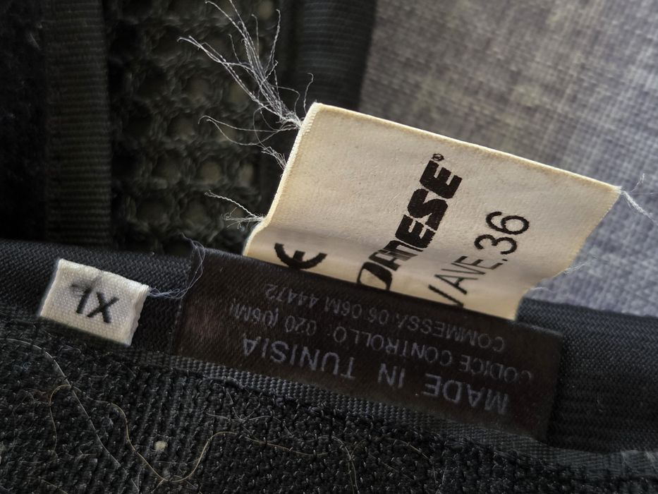 Protecție spate XL Dainese