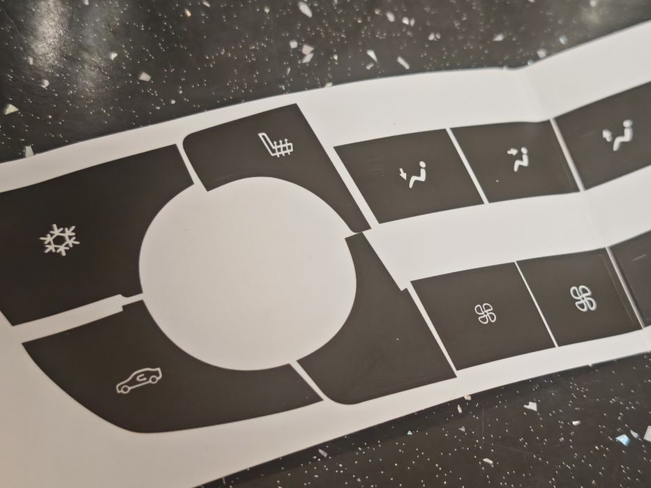 Kit reparație butoane clima Opel Insignia A