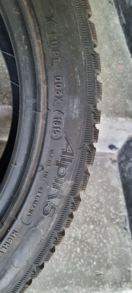 Зимни автомобилни гуми "Michelin"