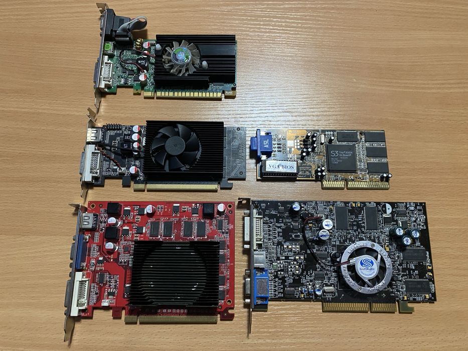 Запчасти для компьютера разные