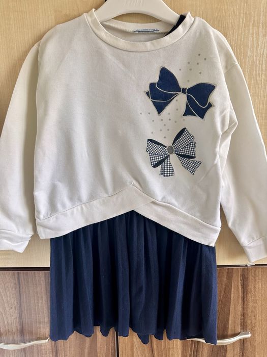 Детски рокли Mayoral и H&M за 6 год