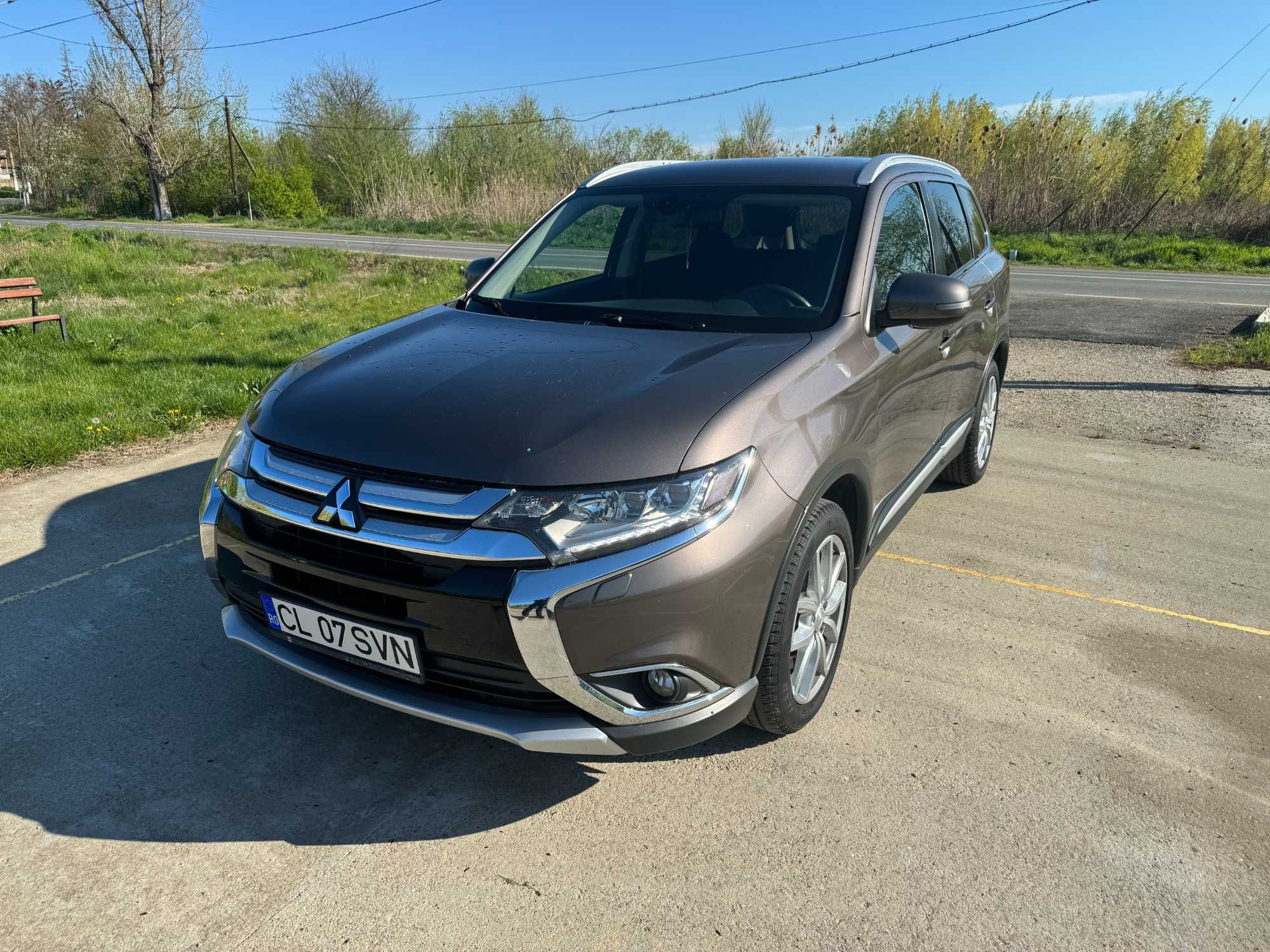 Mitsubishi Outlander 2.2 INTENSE M IT 4WD MANUAL