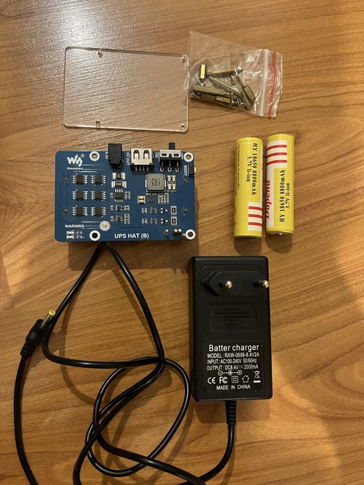 Raspberry Pi UPS Hat Waveshare