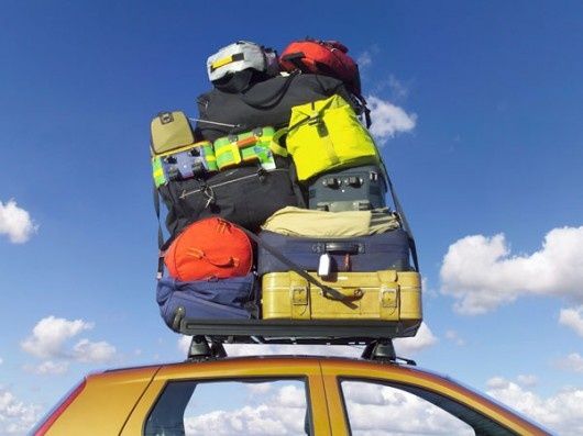 Автобокс Thule под наем, багажник, кутия за багаж, куфар, ски багажник