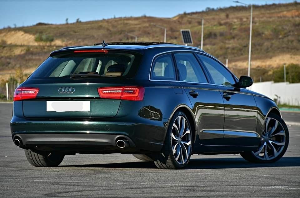 Audi A6 3l bitdi