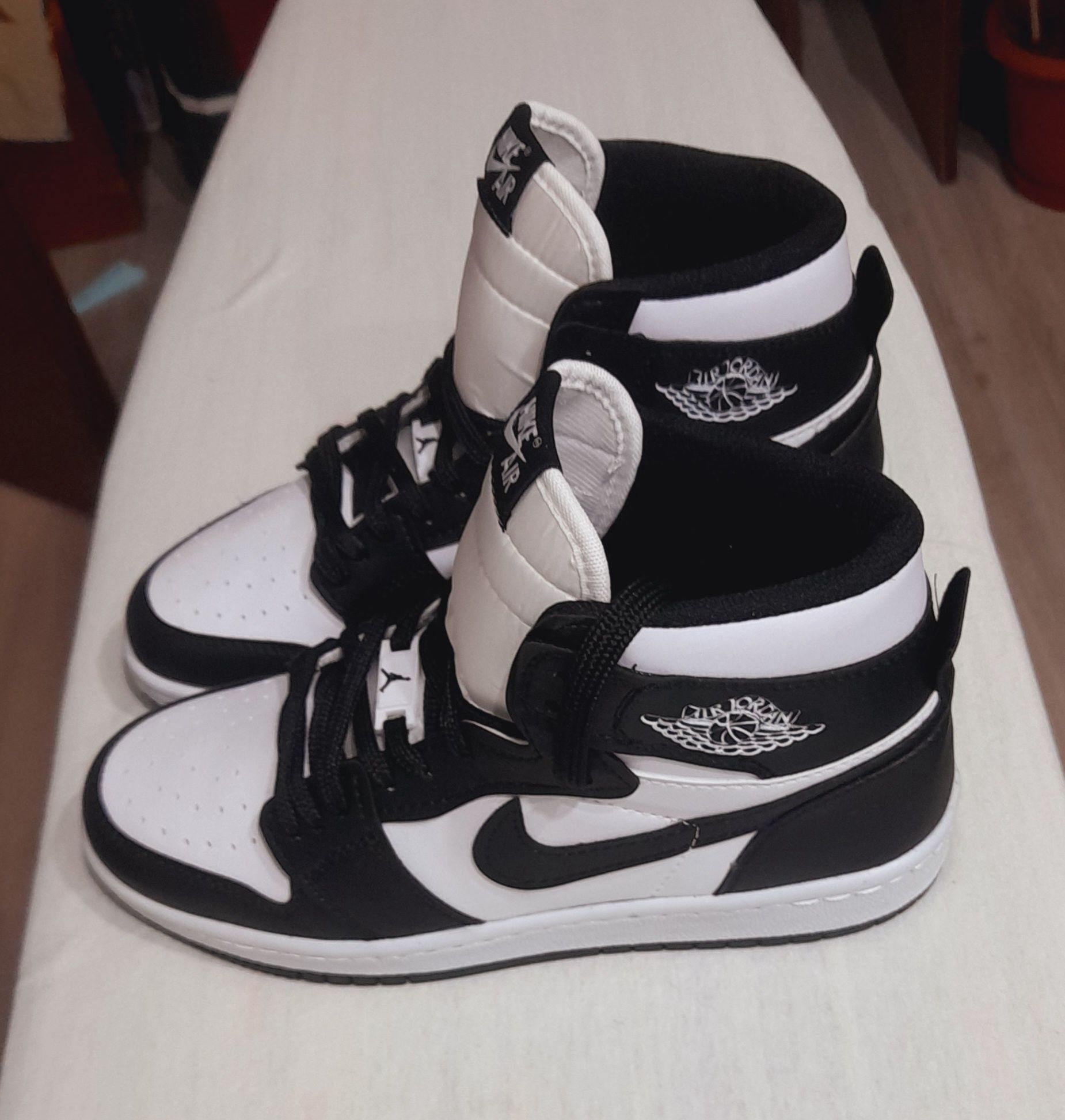 Кецове Nike Air Jordan чисто нови от еко кожа всички размери