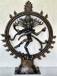 statueta asia vas vechi antichitati vintage handmade antic bronz alama