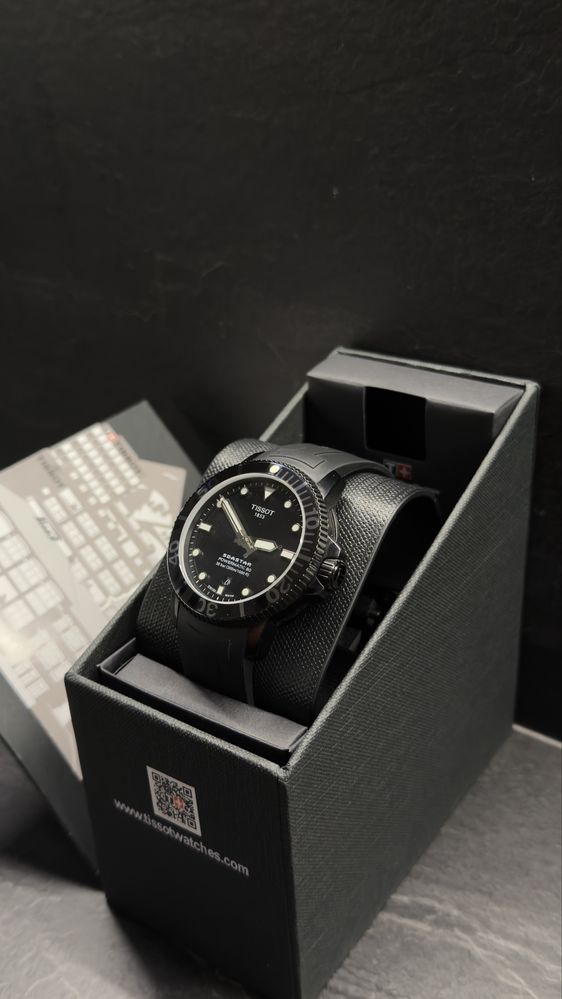 Tissot Seastar 1000 / PowerMatic 80 / Black