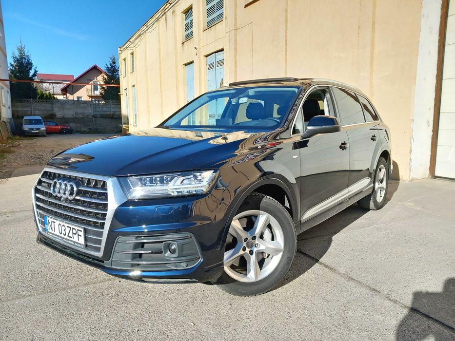 Audi Q7  An 2016 Virtual Cockpit*Matix*Panoramic*Head-up*7 Locuri**