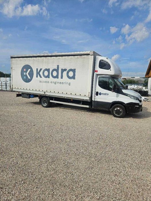 iveco daily 12 eup 6 m podea 2018 cat B 3500 kg nu este masina polonia