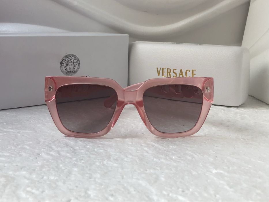 Дамски слънчеви очила котка черни розови