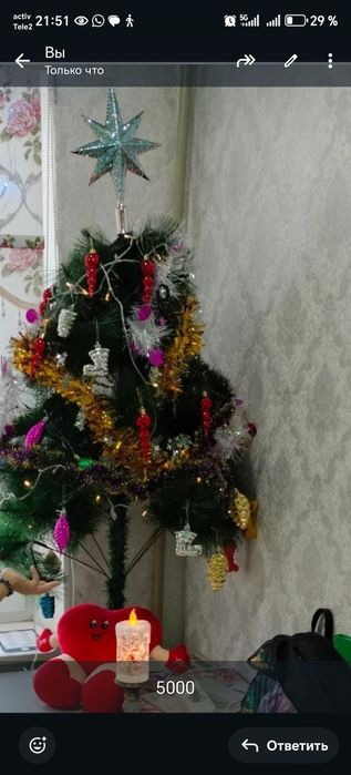 Продам елка 5000