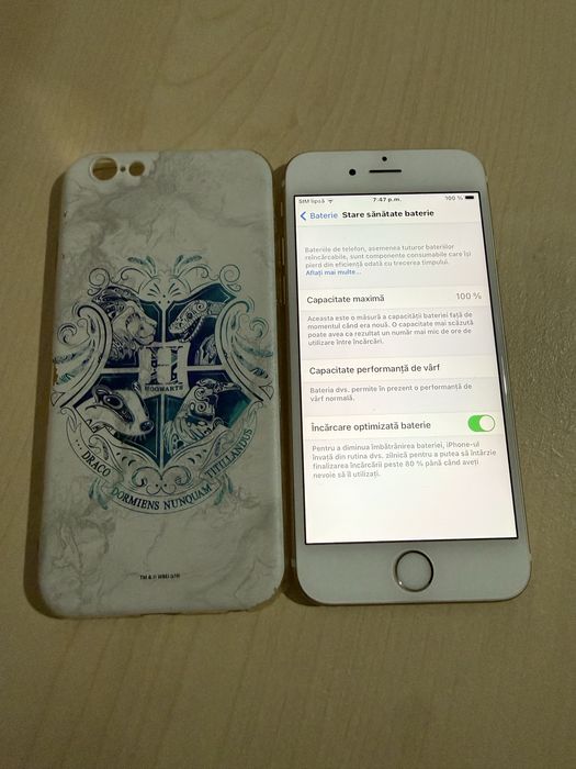 iPhone 6S Auriu Gold Impecabil Ca Nou
