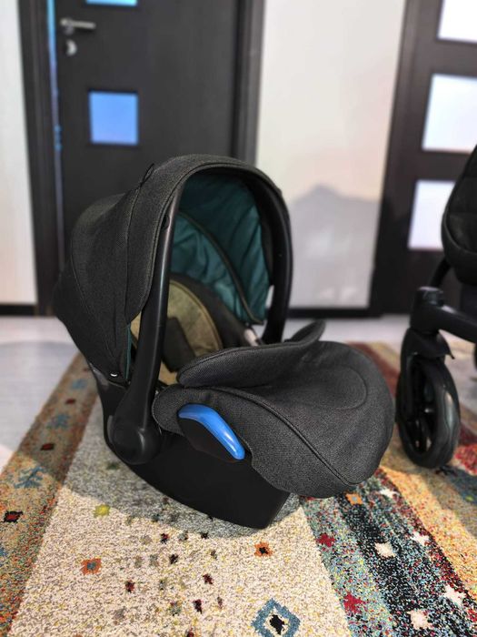 Carucior copii 3 in 1 Nola Adamex Forest