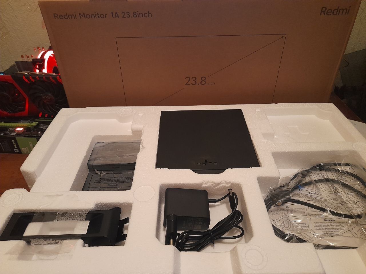 Продам монитор Redmi Display 1A. 100 Гц, IPS