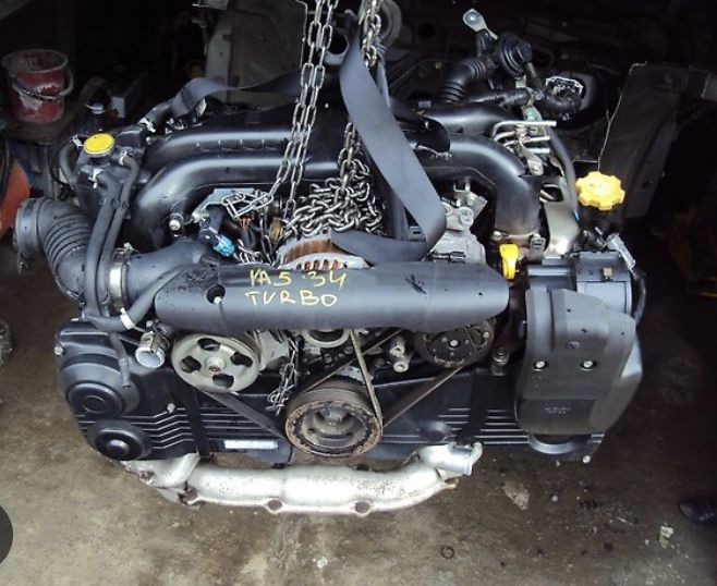 Двс EJ 20x в сборе или по запчастям