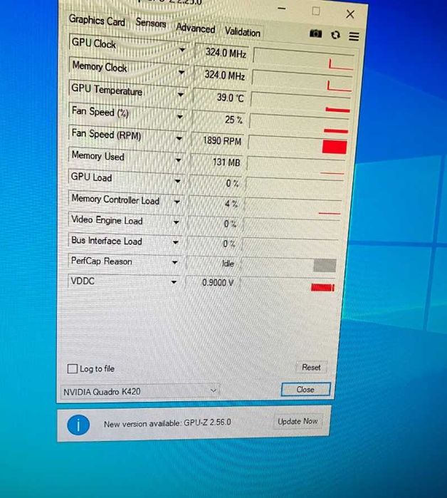 Видео карта Quadro K420