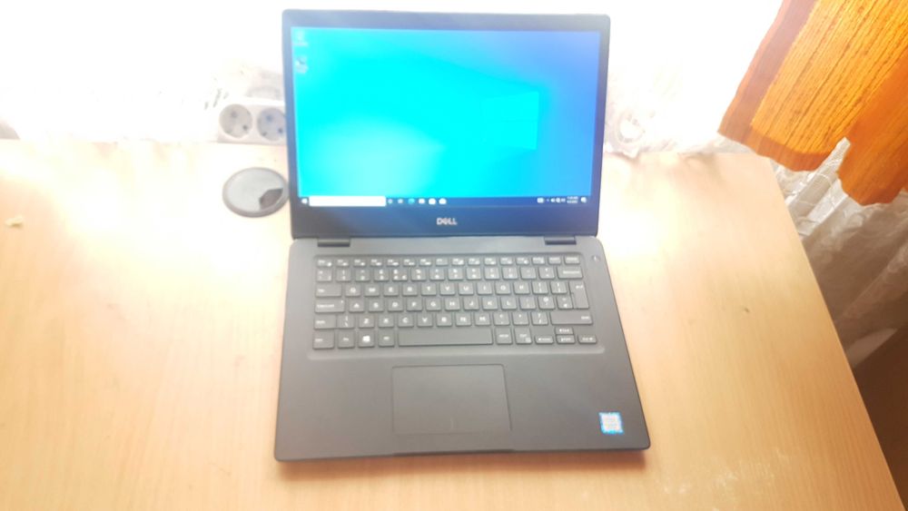Dell 3400 i5 gen 8 ssd 8 gb 14 fhd bateria 4 ore