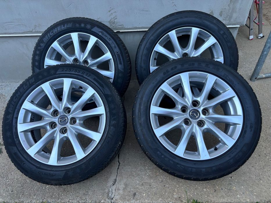 Jante Aliaj Mazda All