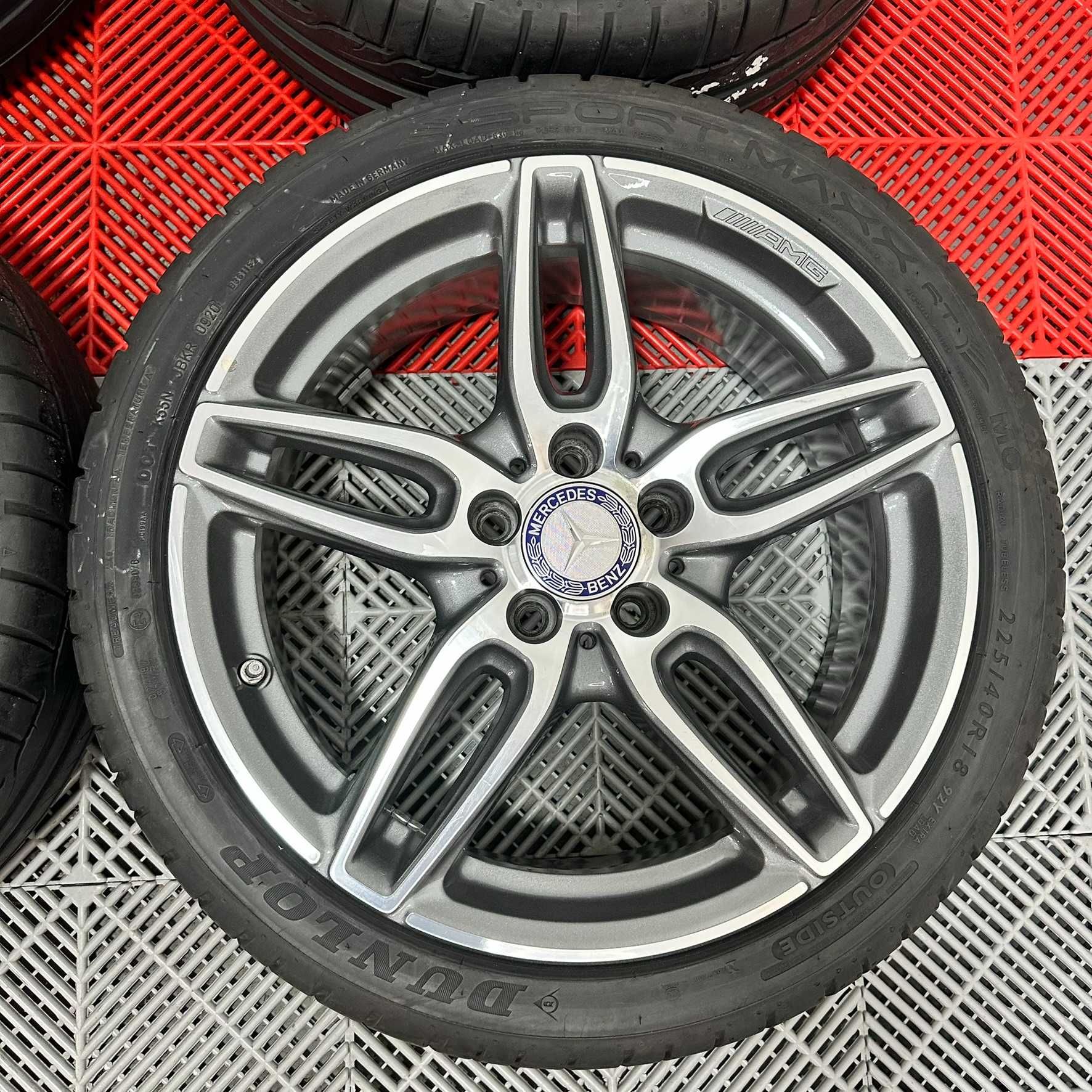 Jante Mercedes CLA A B Class R18 TVA19% vara 225/40 R18