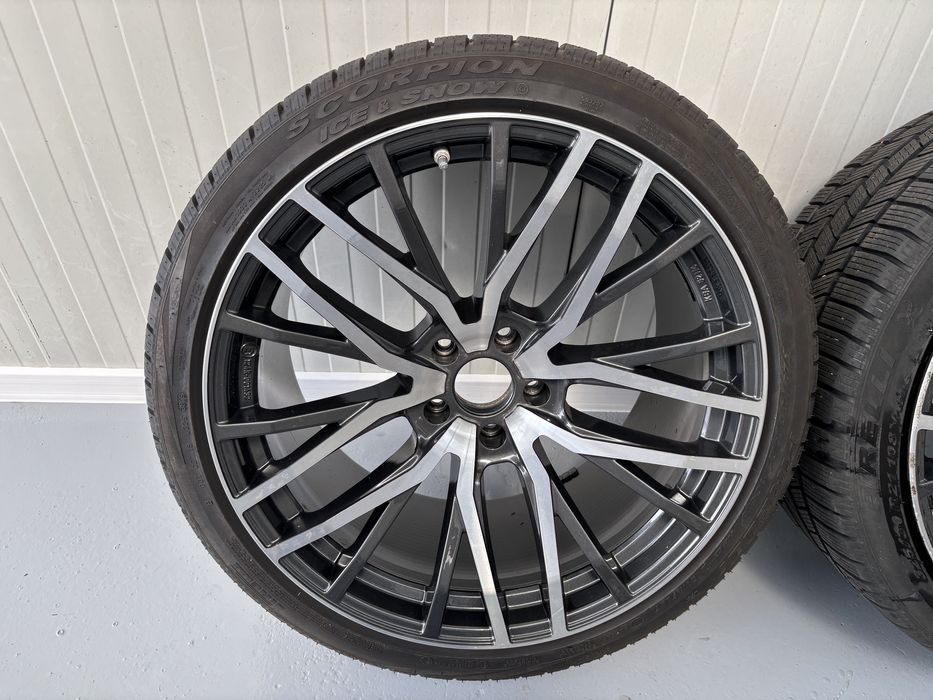 Лети Джанти BMW X6 21*5х120*74.1* Sport Пакет + Зимни Гуми