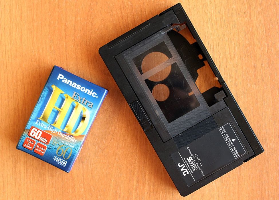 Оцифровка видео-кассет, VHS, VHS-C, MiniDV, Hi8, Digital 8, Кассеты