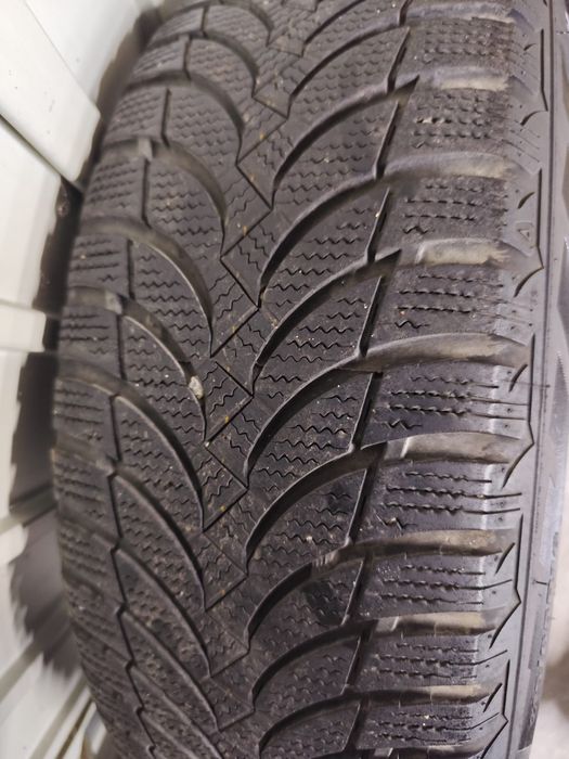 Jante Roti Duster 5×114,3 r16 6,5 j Et 38 Alutec noi + anvelope iarna