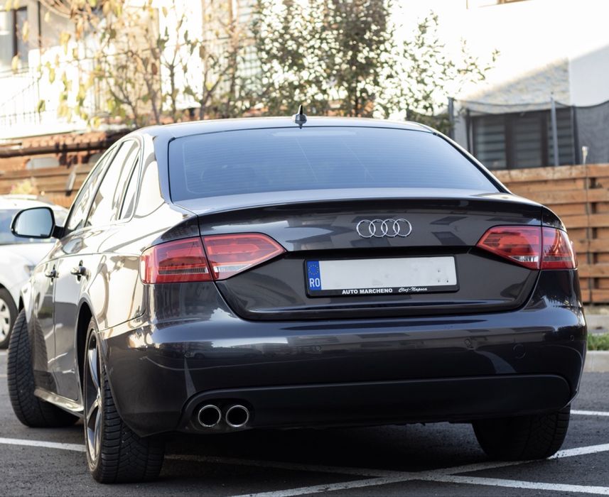 Vand Audi A4 Sline