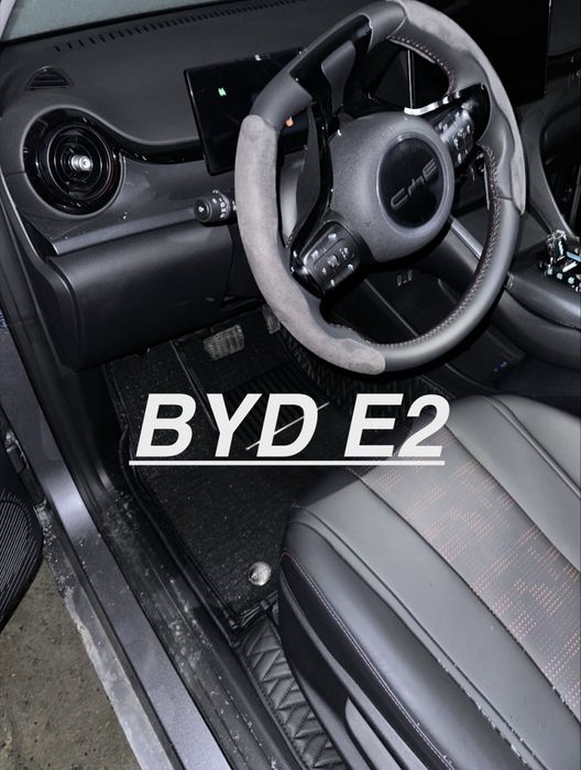 9D polik / коврики для Byd E2